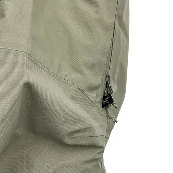Arc'teryx Theta SV Bib Pants Womens Medium Zinc Gray Gore-Tex Shell Canada Made - Picture 9 of 16